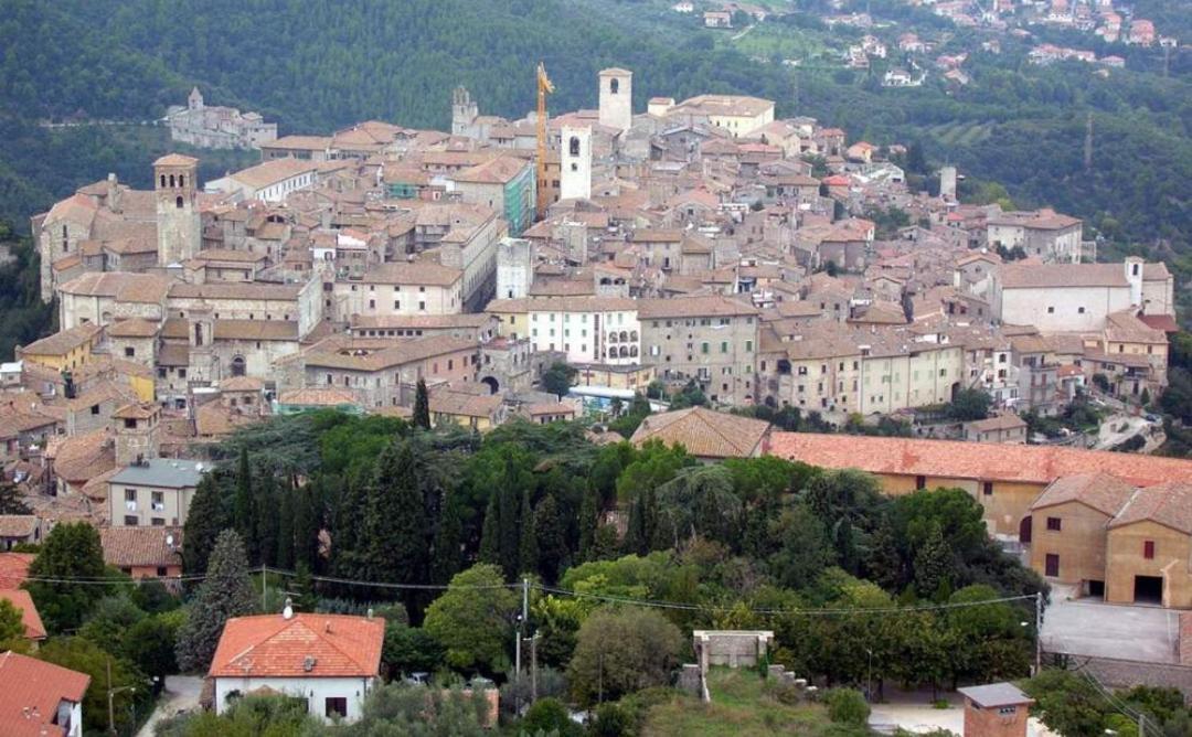 纳尔尼La Terrazza Sul Borgo公寓 外观 照片